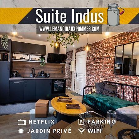 Suite Indus - Jardin, Netflix Et Parking - Le Manoir Aux Pommes Orbec Dış mekan fotoğraf