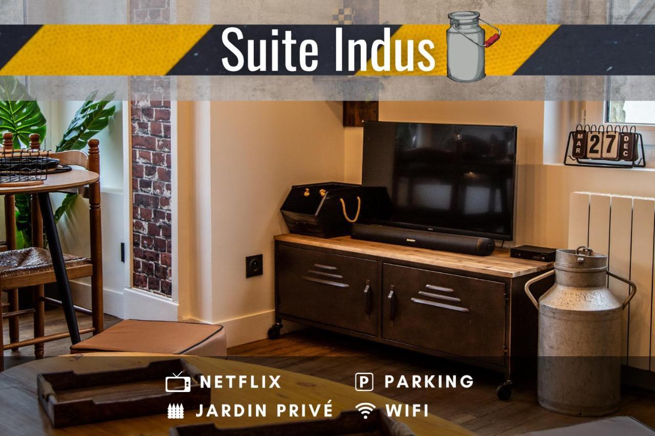 Suite Indus - Jardin, Netflix Et Parking - Le Manoir Aux Pommes Orbec Dış mekan fotoğraf