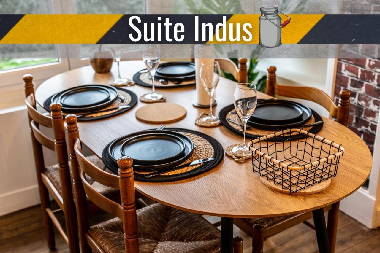 Suite Indus - Jardin, Netflix Et Parking - Le Manoir Aux Pommes Orbec Dış mekan fotoğraf